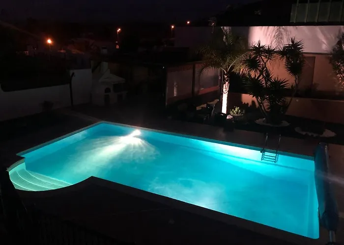 De Lujo Que Mira Al Mar Villa La Oliva